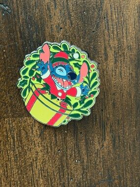 Disney Christmas Stitch Pin